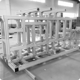 鋁型材框架應(yīng)用