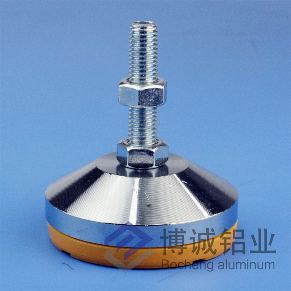 重型金屬蹄腳-帶腳墊 (1)