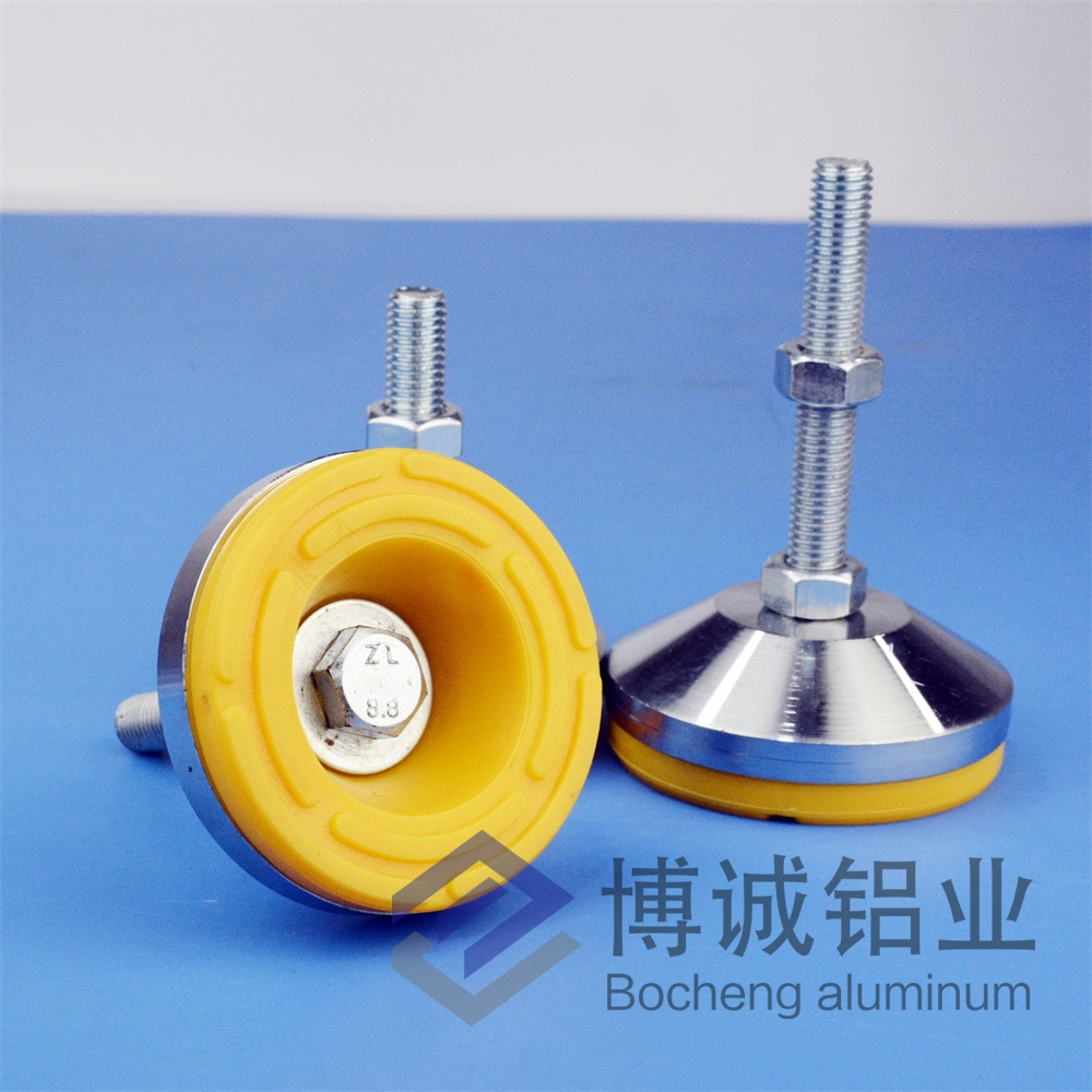 重型金屬蹄腳-帶腳墊 (2)