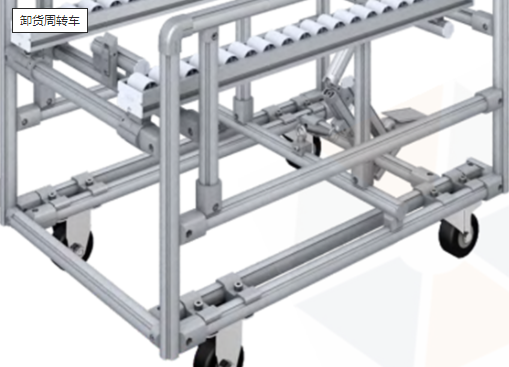 工業(yè)鋁型材定制手推車的優(yōu)點