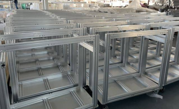 工業(yè)鋁型材精加工的步驟