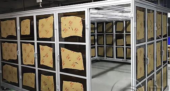 工業(yè)鋁型材框架的應(yīng)用場景